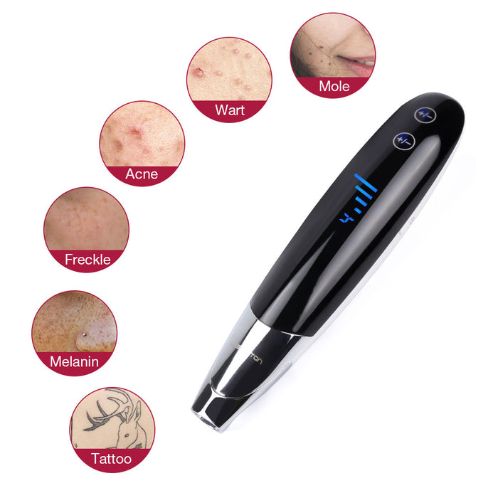 Upgrade Laser Picosecond Pen Tattoo Freckle Mole Spot Removal Pen - Beautyic.co.uk
