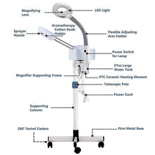 Load image into Gallery viewer, Portable Facial Sauna Steamer Machine With Magnifier - Beautyic.co.uk
