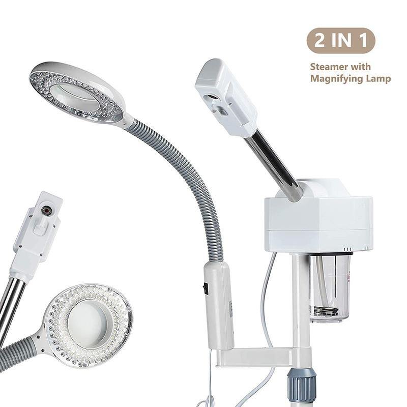 Portable Facial Sauna Steamer Machine With Magnifier - Beautyic.co.uk