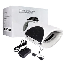 Load image into Gallery viewer, Foldable 7 Colors Photon PDT Led Light Acne Treatment Facial Mask - Beautyic.co.uk
