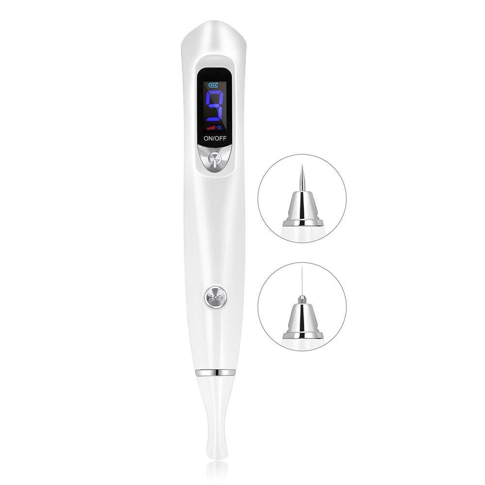 9 Level Mole Freckle Skin Tag Spot Eraser Plasma Derma Pen - Beautyic.co.uk