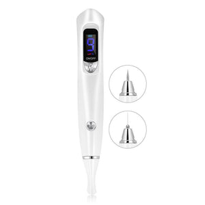 9 Level Mole Freckle Skin Tag Spot Eraser Plasma Derma Pen - Beautyic.co.uk