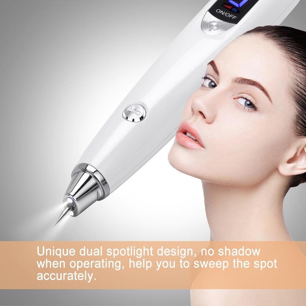 9 Level Mole Freckle Skin Tag Spot Eraser Plasma Derma Pen - Beautyic.co.uk