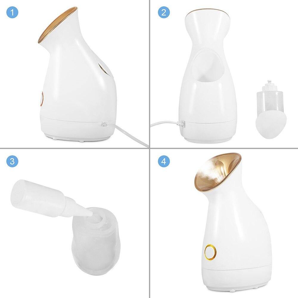 Facial Nano-Steamer - Beautyic.co.uk