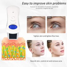 Load image into Gallery viewer, Mini Microcurrent Ion Galvanic Face Spa Device with 3 Massage Heads - Beautyic.co.uk
