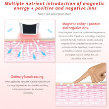 Load image into Gallery viewer, Mini Microcurrent Ion Galvanic Face Spa Device with 3 Massage Heads - Beautyic.co.uk
