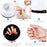 Gel Nail Polish Remover - Portable Electric Acrylic Nail Steam Remover - Beautyic.co.uk