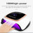 BLUEQUE V3 168W UV Lamp For Manicure LED Nail Lamp For Nail Art Salon Tools - Beautyic.co.uk