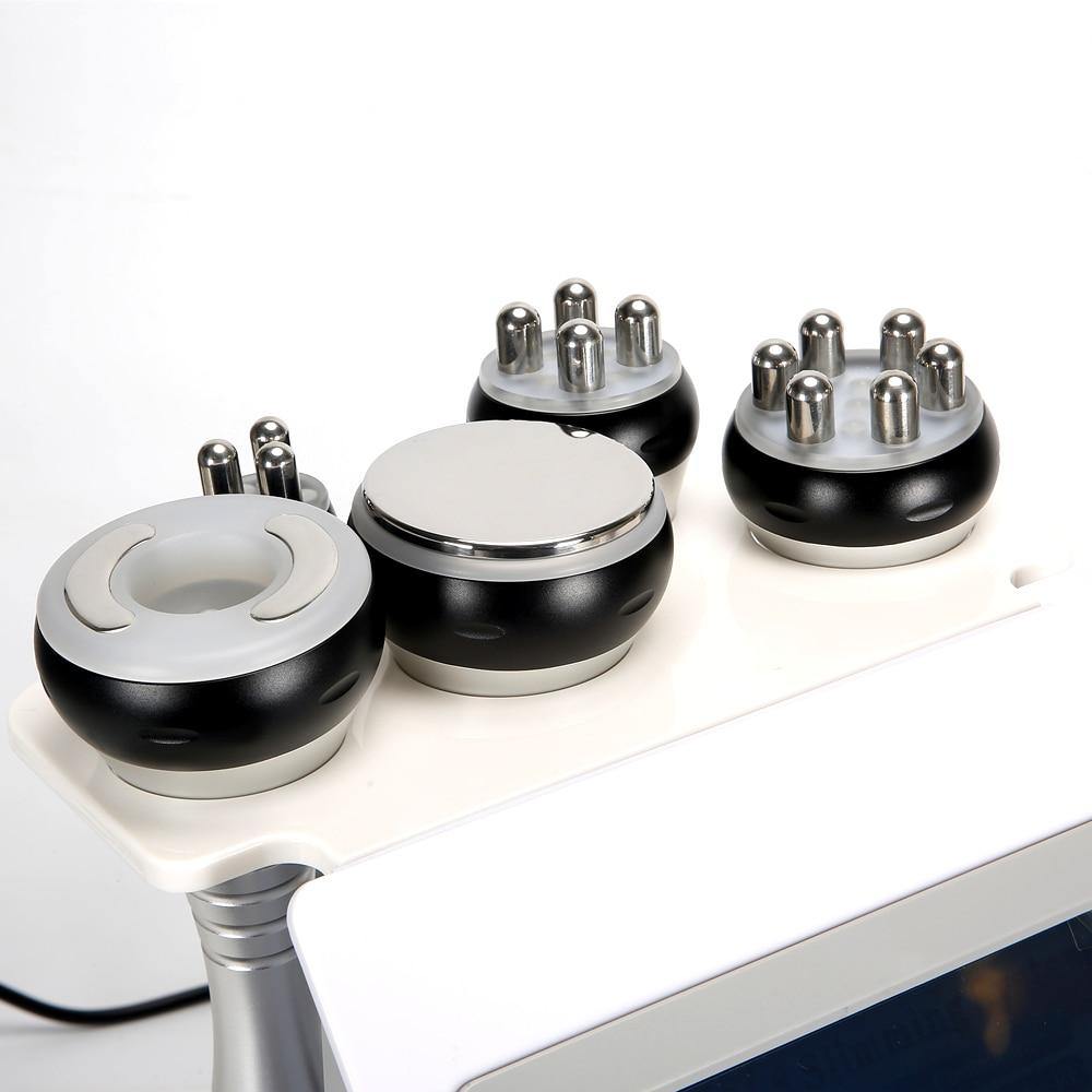 6 in 1 Ultrasonic Cavitation RF Vacuum Slimming Cellulite Machine - Beautyic.co.uk