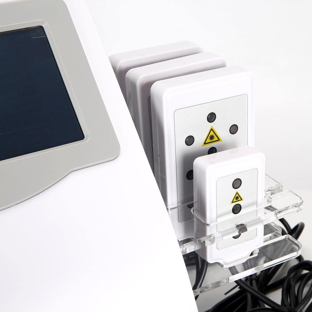 6 in 1 Ultrasonic Cavitation RF Vacuum Slimming Cellulite Machine - Beautyic.co.uk