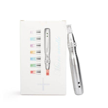 Load image into Gallery viewer, 7 LED Photon Micro-Needling Electric Derma Pen With Micro Needle - Beautyic.co.uk
