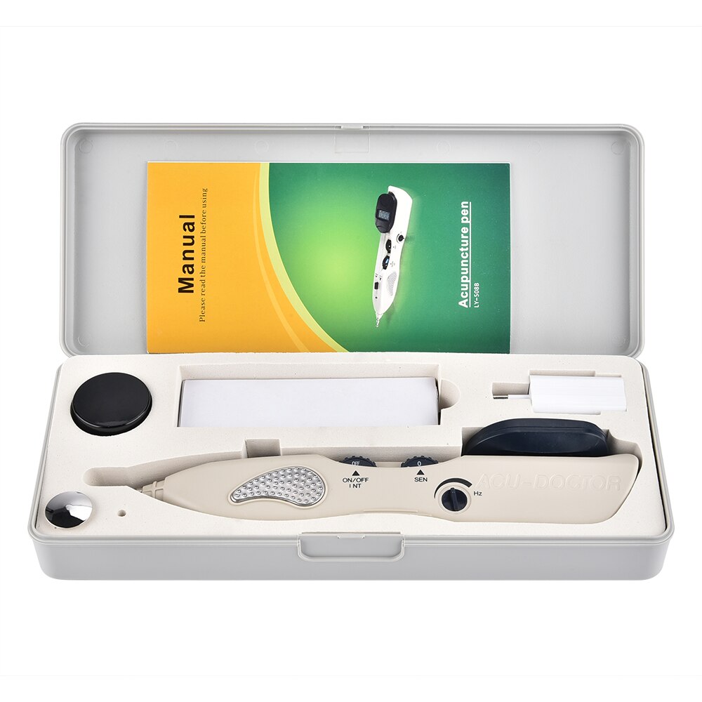 Multi-function Handheld Acupoint Pen with Digital Display - Beautyic.co.uk