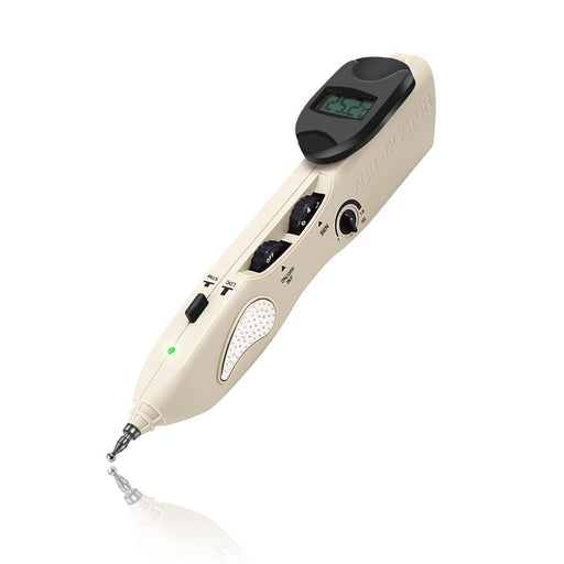 Multi-function Handheld Acupoint Pen with Digital Display - Beautyic.co.uk