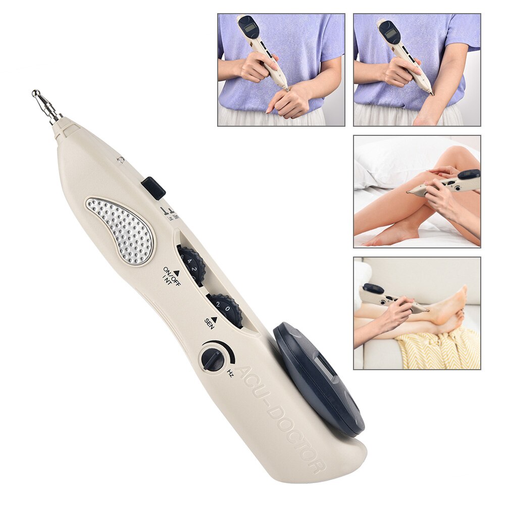 Multi-function Handheld Acupoint Pen with Digital Display - Beautyic.co.uk
