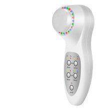 Load image into Gallery viewer, 7 Color LED Photon Ultrasonic 3Mhz Facial Lifting Skin Care Massager - Beautyic.co.uk
