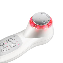 Load image into Gallery viewer, 7 Color LED Photon Ultrasonic 3Mhz Facial Lifting Skin Care Massager - Beautyic.co.uk
