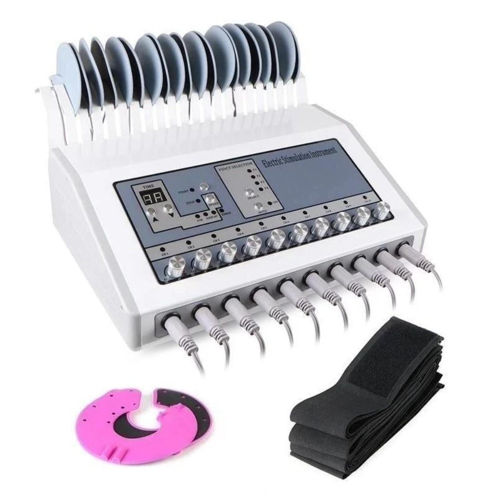 Microcurrent Body Shaper Lifting Tighten Slim Electrode Stimulation Be ...