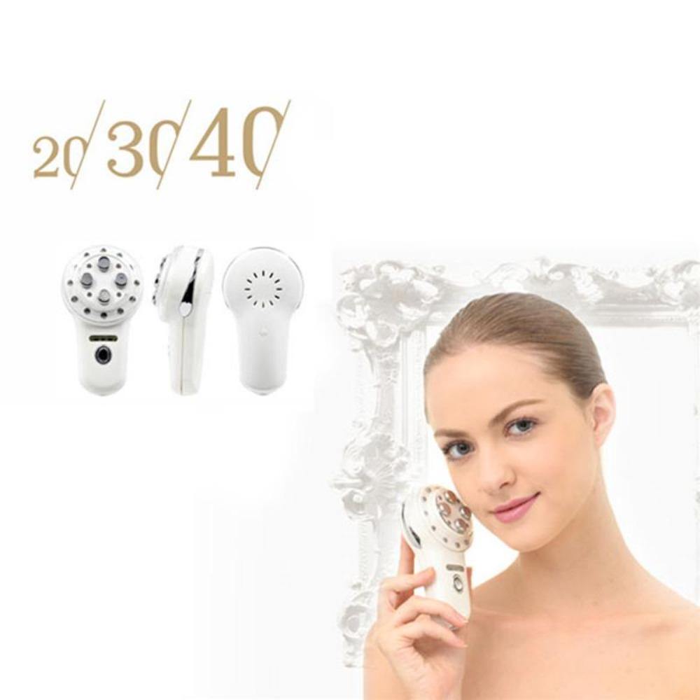 4 in 1 Mini RF Microcurrent Bio LED Electroporation Face Care Device - Beautyic.co.uk