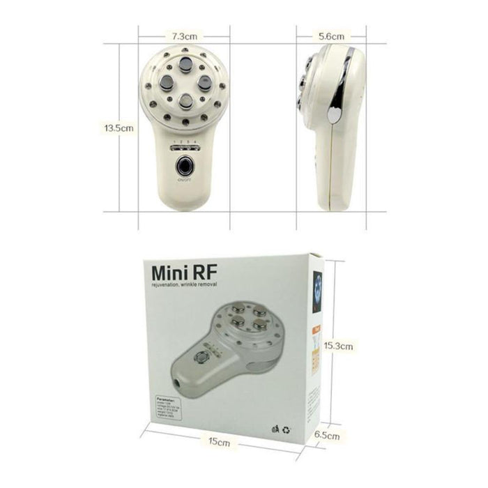 4 in 1 Mini RF Microcurrent Bio LED Electroporation Face Care Device - Beautyic.co.uk
