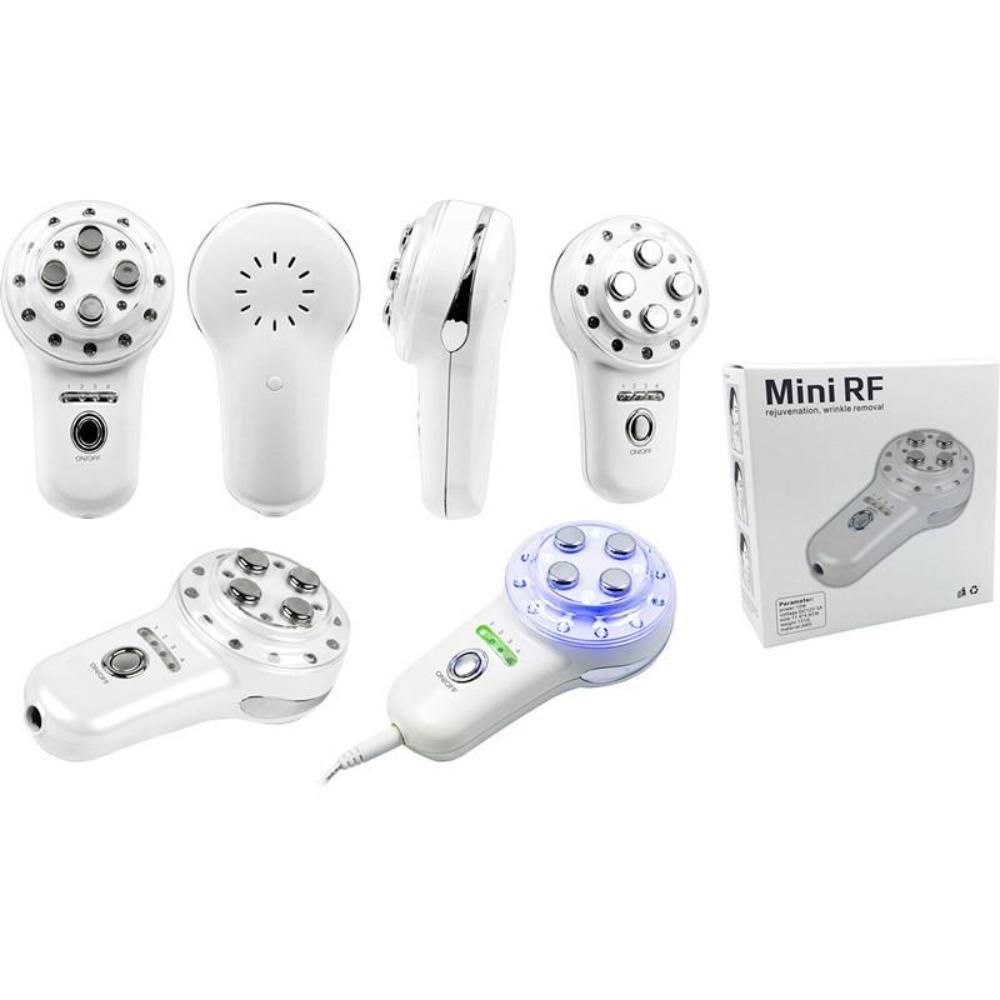 4 in 1 Mini RF Microcurrent Bio LED Electroporation Face Care Device - Beautyic.co.uk