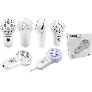 4 in 1 Mini RF Microcurrent Bio LED Electroporation Face Care Device - Beautyic.co.uk