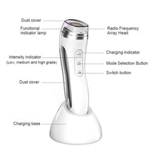 Load image into Gallery viewer, Rechargeable RF Dot Matrix Facial Skin Tightening Wrinkle Removal Beauty Machine - Beautyic.co.uk

