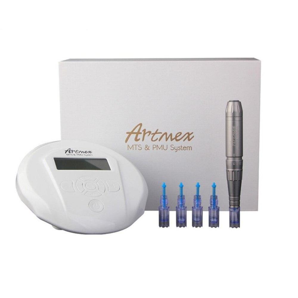 Artmex V6 Permanent Makeup Eyebrow Tattoo Machine With Digital Control Panel - Beautyic.co.uk