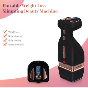 Mini HIFU Ultrasonic RF Anti Cellulite Anti Wrinkle Skin Lifting Massager - Beautyic.co.uk
