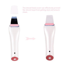 Load image into Gallery viewer, EMS &amp; Ultrasonic Facial Peeling Scrubber Deep Cleaning Vibration Massager - Beautyic.co.uk
