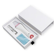 Load image into Gallery viewer, EMS &amp; Ultrasonic Facial Peeling Scrubber Deep Cleaning Vibration Massager - Beautyic.co.uk
