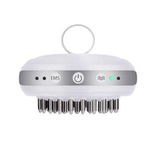 Load image into Gallery viewer, EMS Electric Liquid Import Hair Regrowth Comb Head Massager - Beautyic.co.uk
