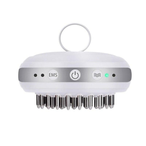 EMS Electric Liquid Import Hair Regrowth Comb Head Massager - Beautyic.co.uk