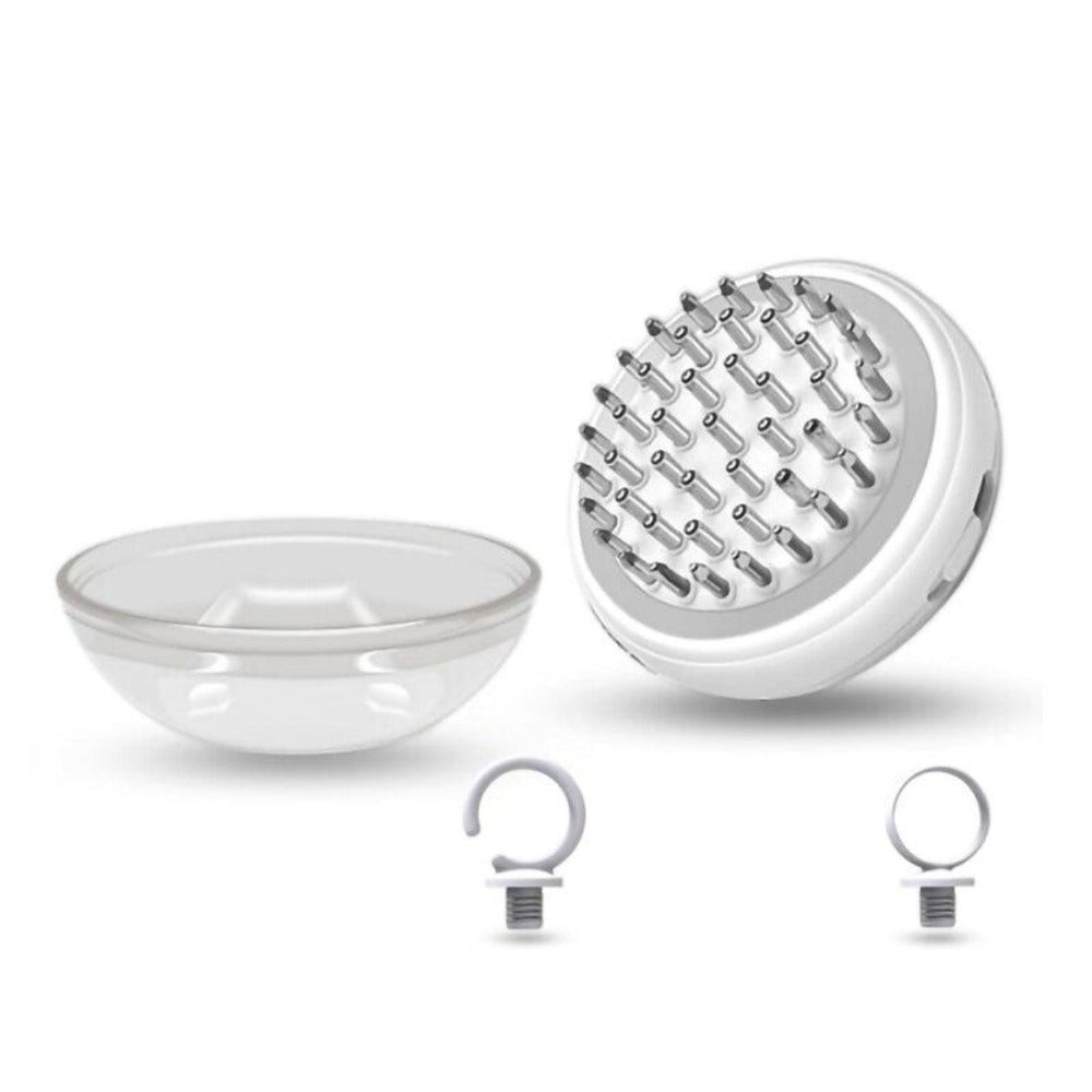 EMS Electric Liquid Import Hair Regrowth Comb Head Massager - Beautyic.co.uk