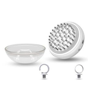 EMS Electric Liquid Import Hair Regrowth Comb Head Massager - Beautyic.co.uk