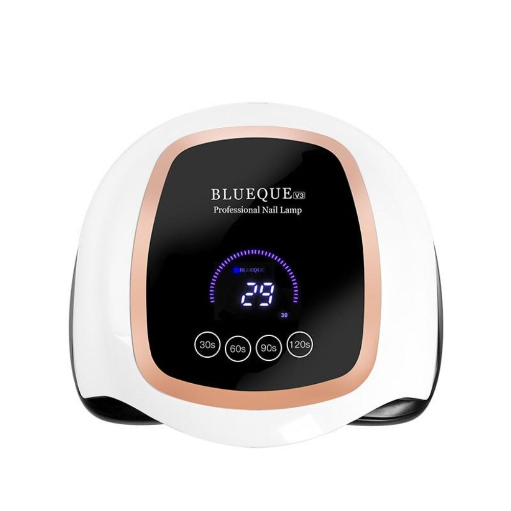 BLUEQUE V3 168W UV Lamp For Manicure LED Nail Lamp For Nail Art Salon Tools - Beautyic.co.uk