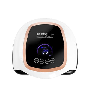 BLUEQUE V3 168W UV Lamp For Manicure LED Nail Lamp For Nail Art Salon Tools - Beautyic.co.uk