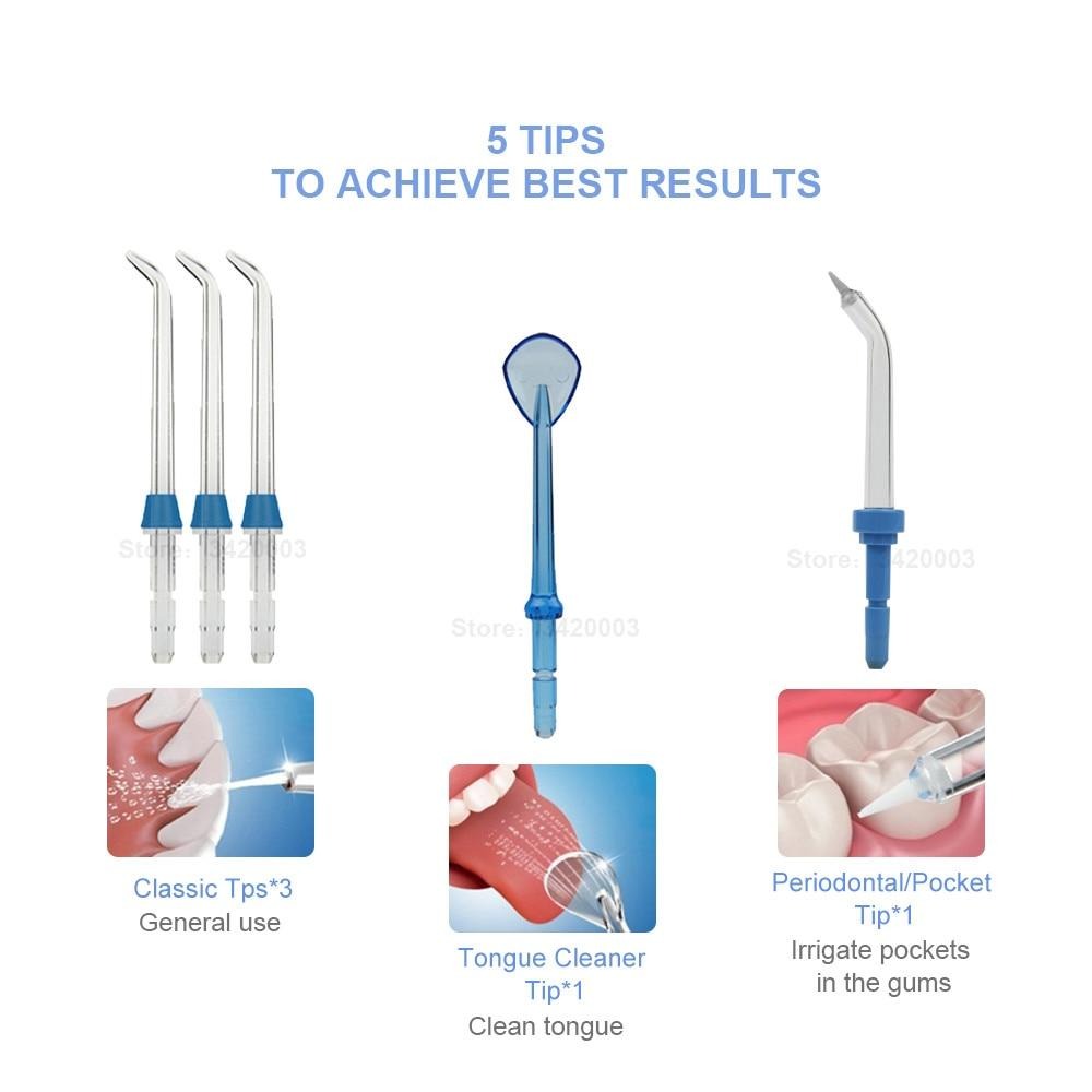 Oral Irrigator Dental Water Flosser - Beautyic.co.uk