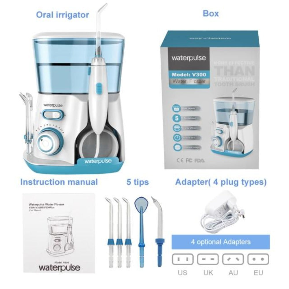 Oral Irrigator Dental Water Flosser - Beautyic.co.uk