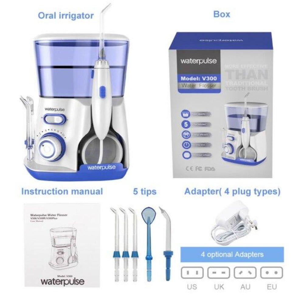 Oral Irrigator Dental Water Flosser - Beautyic.co.uk