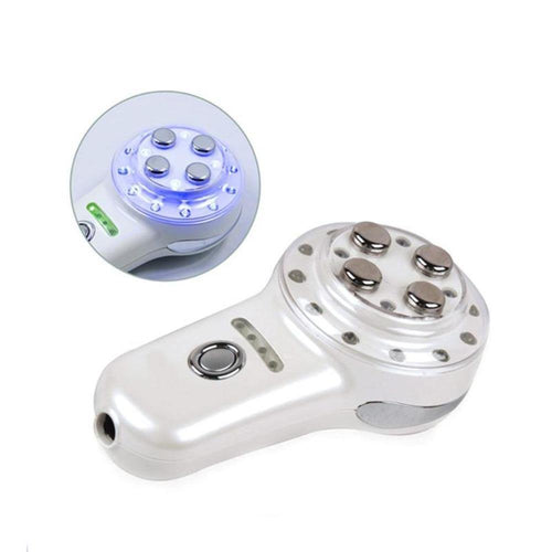 4 in 1 Mini RF Microcurrent Bio LED Electroporation Face Care Device - Beautyic.co.uk