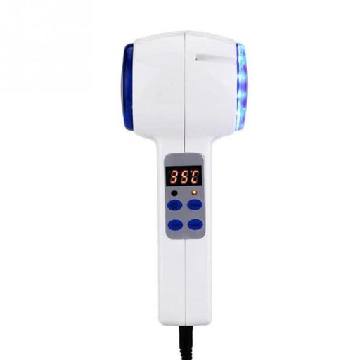 Blue Led Cryotherapy Hot Cold Hammer Skin Care Beauty Massager - Beautyic.co.uk