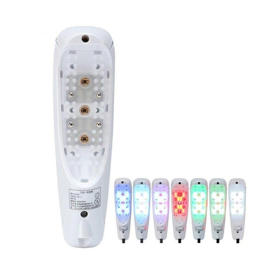 3 in 1 Bio-Microcurrent LED Laser Hair Regrowth Treatment Device - Beautyic.co.uk
