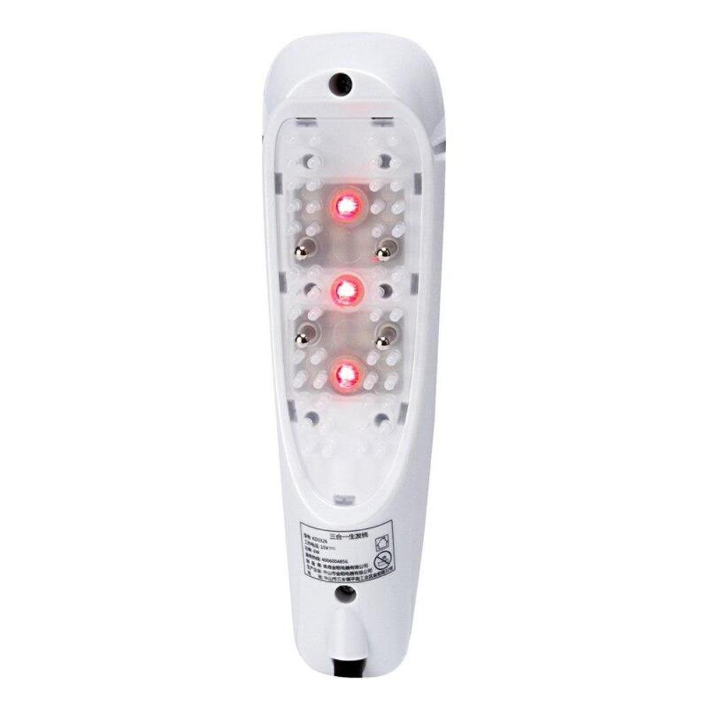 3 in 1 Bio-Microcurrent LED Laser Hair Regrowth Treatment Device - Beautyic.co.uk