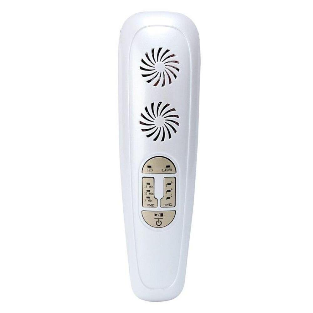 3 in 1 Bio-Microcurrent LED Laser Hair Regrowth Treatment Device - Beautyic.co.uk