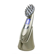 Load image into Gallery viewer, Laser Hair Growth Comb RF Hair Massage Brush Comb - Beautyic.co.uk
